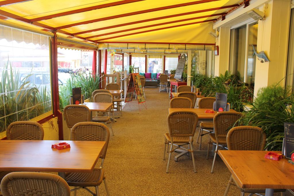 Hotel De La Pomme De Pin Vieux-Boucau-les-Bains Zewnętrze zdjęcie