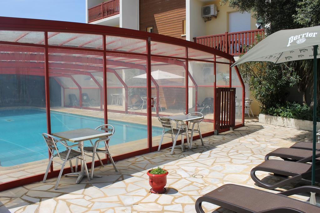 Hotel De La Pomme De Pin Vieux-Boucau-les-Bains Zewnętrze zdjęcie