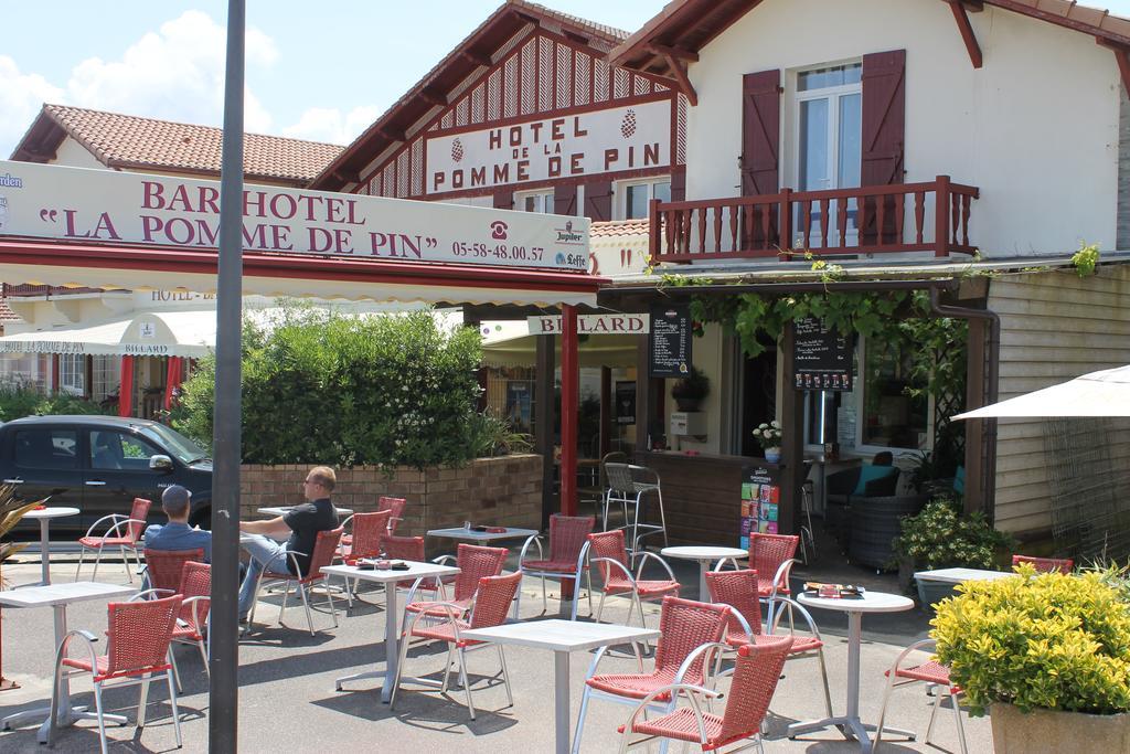 Hotel De La Pomme De Pin Vieux-Boucau-les-Bains Zewnętrze zdjęcie