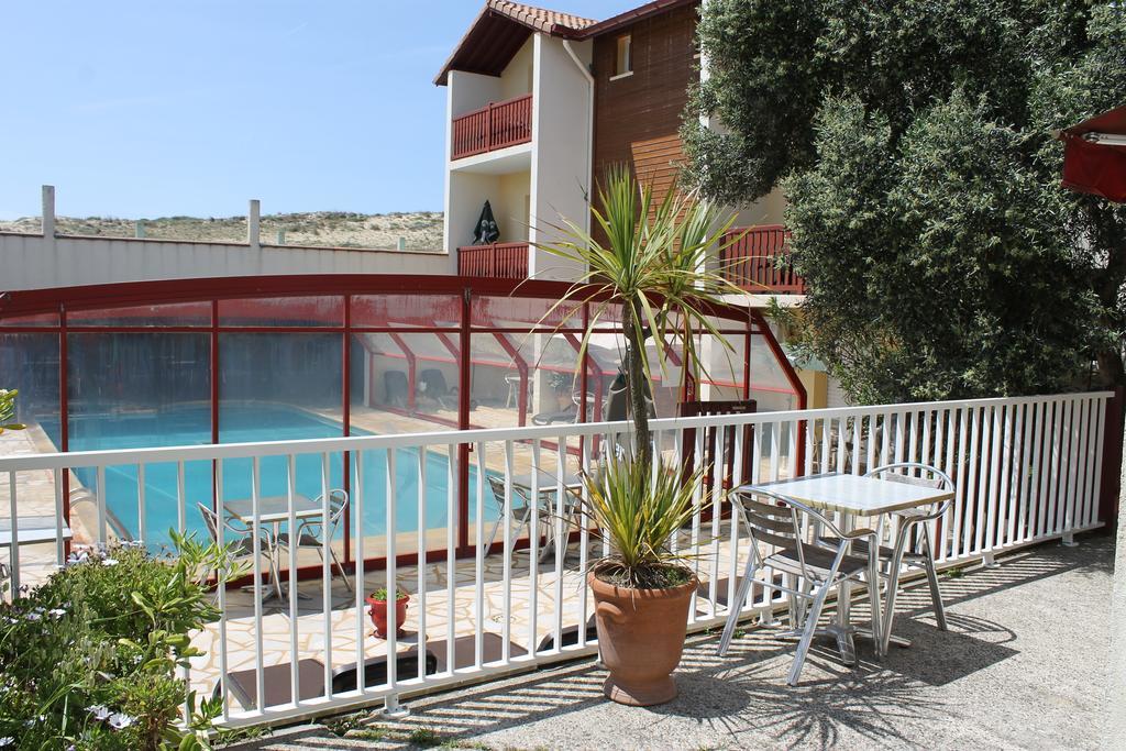 Hotel De La Pomme De Pin Vieux-Boucau-les-Bains Zewnętrze zdjęcie