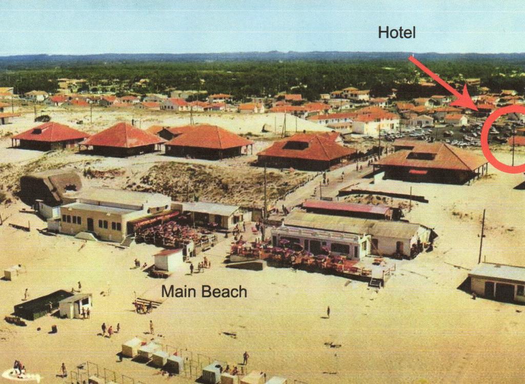 Hotel De La Pomme De Pin Vieux-Boucau-les-Bains Zewnętrze zdjęcie