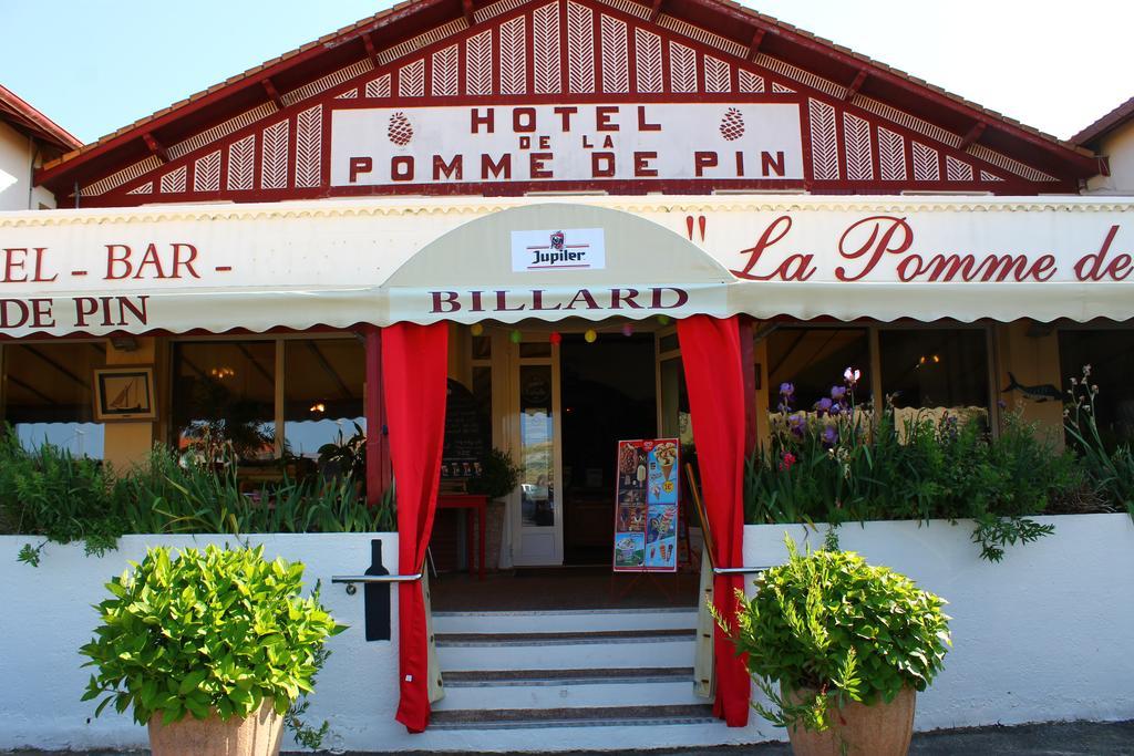 Hotel De La Pomme De Pin Vieux-Boucau-les-Bains Zewnętrze zdjęcie