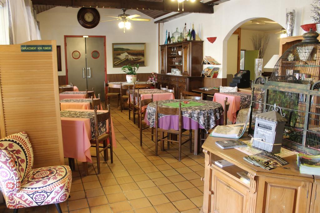 Hotel De La Pomme De Pin Vieux-Boucau-les-Bains Zewnętrze zdjęcie