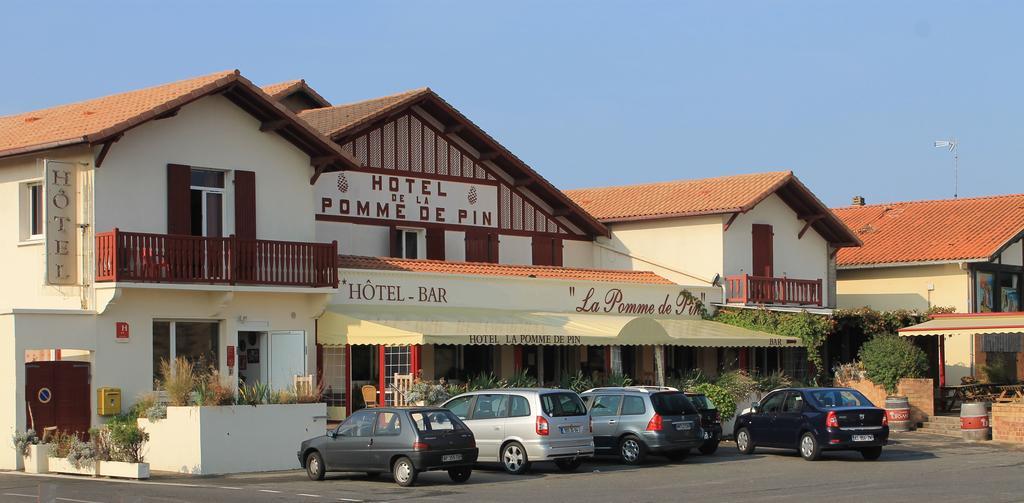 Hotel De La Pomme De Pin Vieux-Boucau-les-Bains Zewnętrze zdjęcie